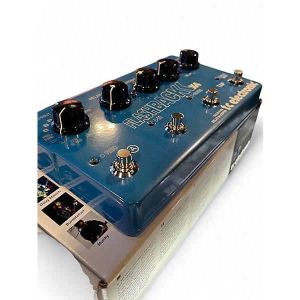 Used TC Electronic Flashback X4 Delay And Looper Effect Pedal
