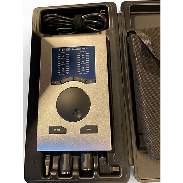 Used RME Babyface Pro FS Audio Interface