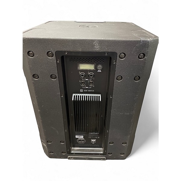 Used LD Systems ICOA SUB 15A Powered Subwoofer