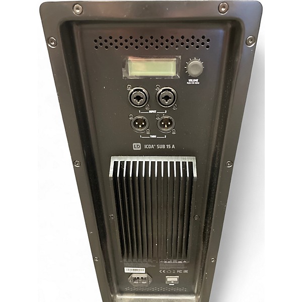 Used LD Systems ICOA SUB 15A Powered Subwoofer