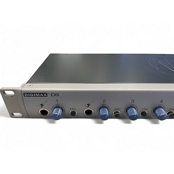 Used PreSonus Digimax D8 Microphone Preamp