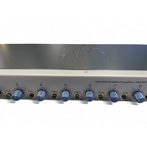 Used PreSonus Digimax D8 Microphone Preamp