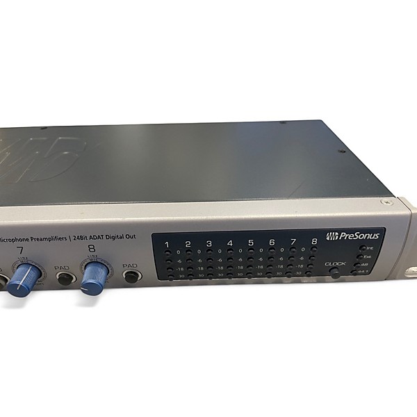 Used PreSonus Digimax D8 Microphone Preamp