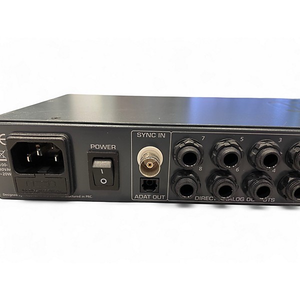 Used PreSonus Digimax D8 Microphone Preamp