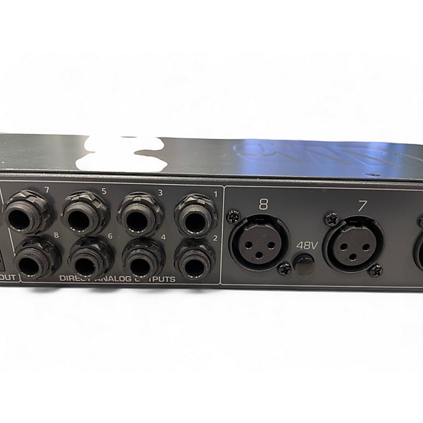 Used PreSonus Digimax D8 Microphone Preamp