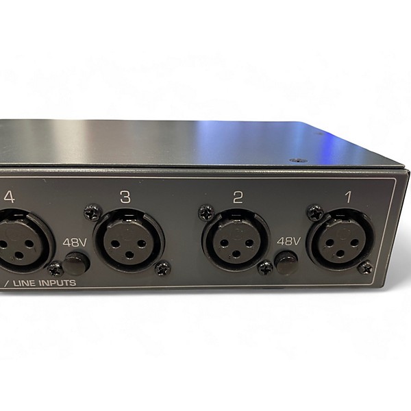 Used PreSonus Digimax D8 Microphone Preamp