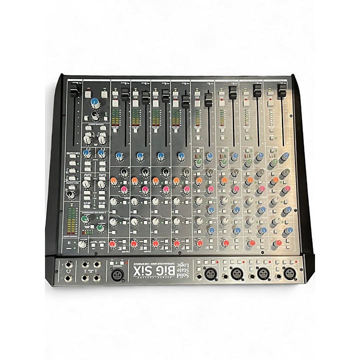 Used Solid State Logic Big Six Unpowered Mixer | Guitar Center