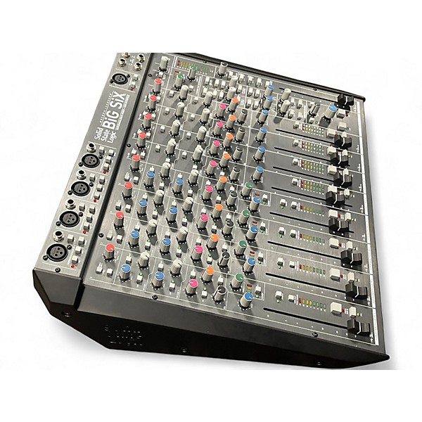 Used Solid State Logic Big Six Unpowered Mixer