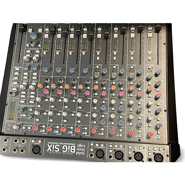Used Solid State Logic Big Six Unpowered Mixer