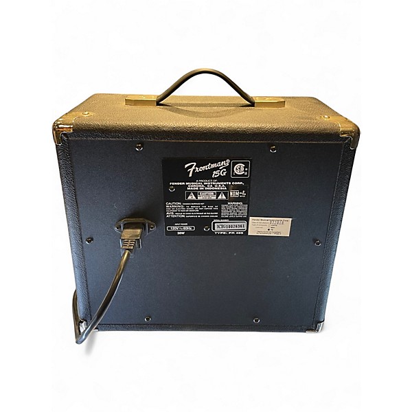 Used Fender Frontman 15G 15W Guitar Combo Amp