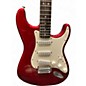 Used Squier Affinity Stratocaster Candy Apple Red Metallic Solid Body Electric Guitar