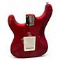 Used Squier Affinity Stratocaster Candy Apple Red Metallic Solid Body Electric Guitar
