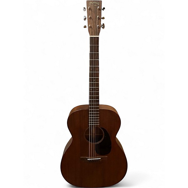 Used Martin 00015M Natural Acoustic Guitar