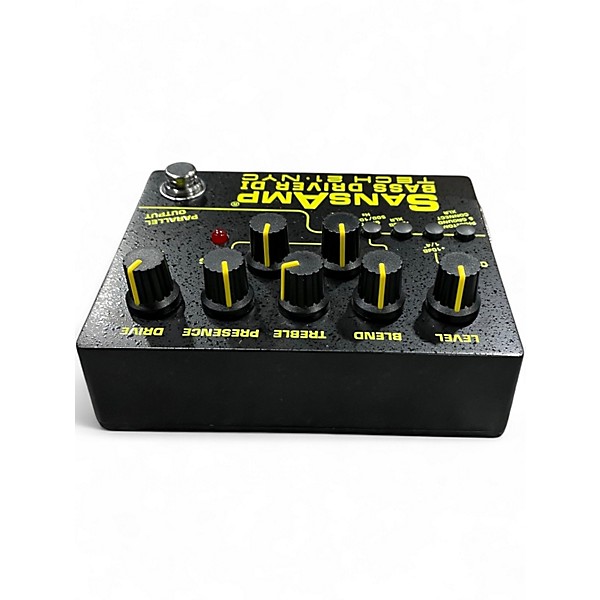 Used Tech 21 Sansamp PBDR Bass Driver DI V2 Bass Effect Pedal