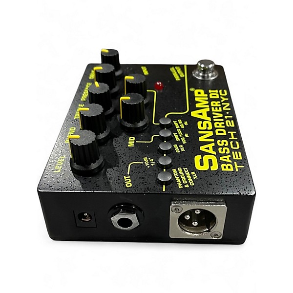 Used Tech 21 Sansamp PBDR Bass Driver DI V2 Bass Effect Pedal