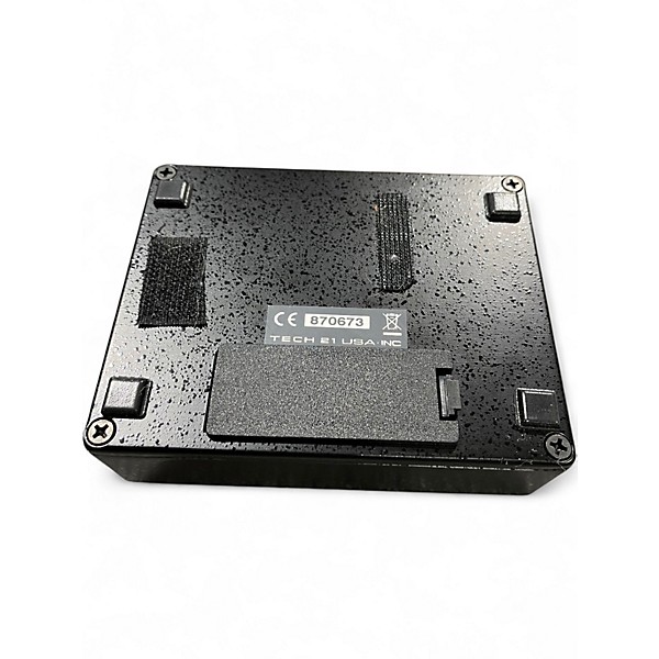 Used Tech 21 Sansamp PBDR Bass Driver DI V2 Bass Effect Pedal