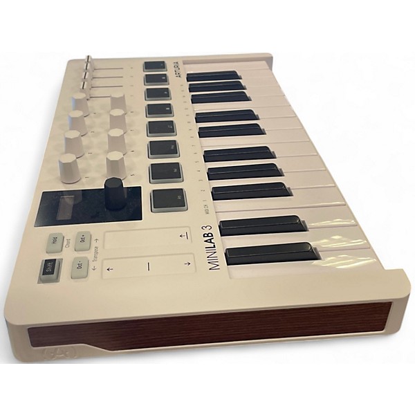 Used Arturia Minilab 3 MIDI Controller