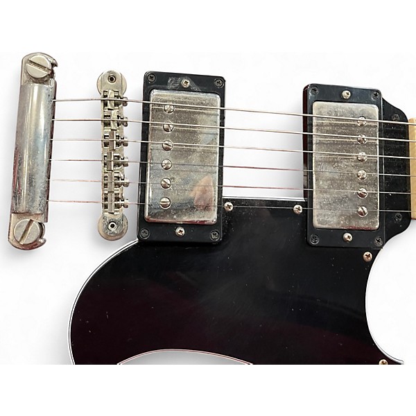 Used Gibson SG Red Solid Body Electric Guitar