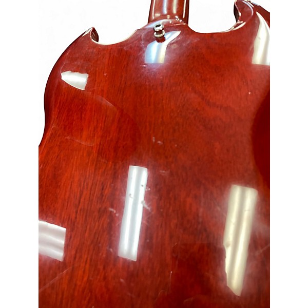 Used Gibson SG Red Solid Body Electric Guitar