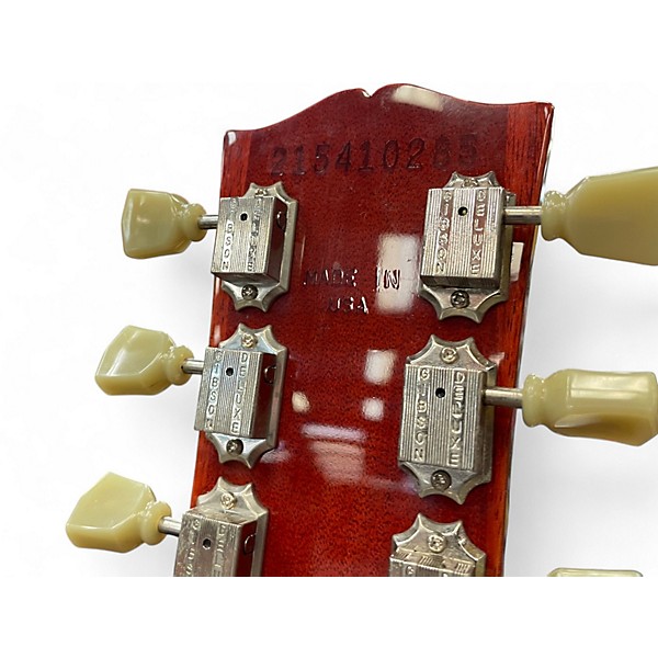 Used Gibson SG Red Solid Body Electric Guitar