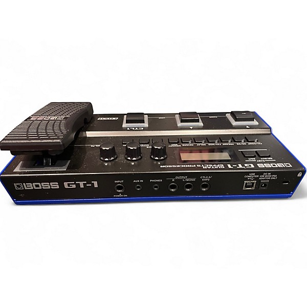 Used BOSS GT-1 Effect Processor
