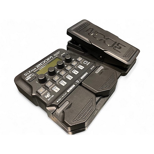 Used Zoom G1XFOUR Effect Processor
