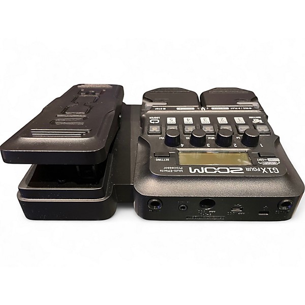 Used Zoom G1XFOUR Effect Processor