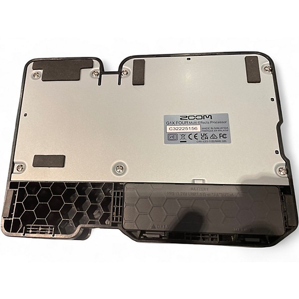 Used Zoom G1XFOUR Effect Processor