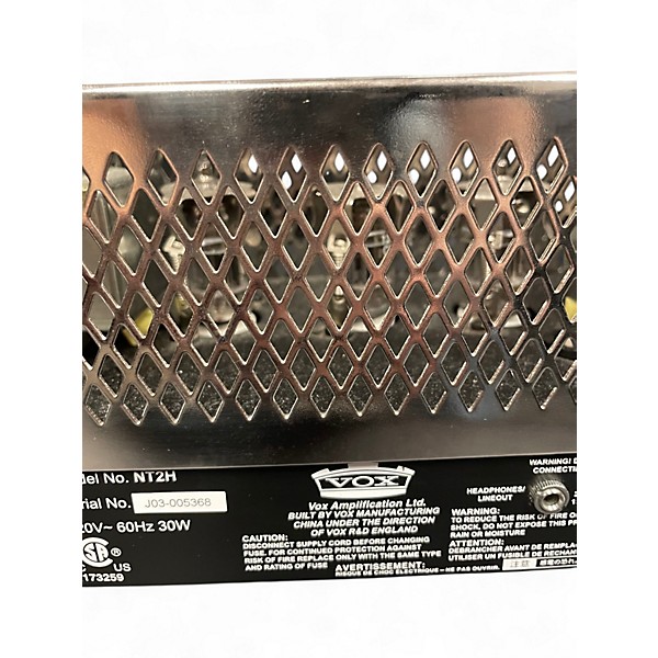 Used VOX LIL' NIGHT TRAIN Tube Guitar Amp Head