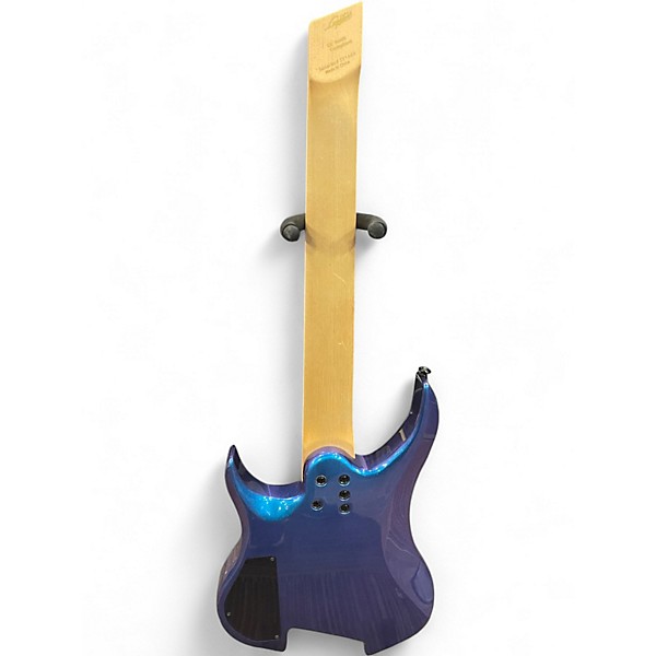 Used Legator GHOST G7FS Purple Solid Body Electric Guitar