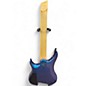 Used Legator GHOST G7FS Purple Solid Body Electric Guitar