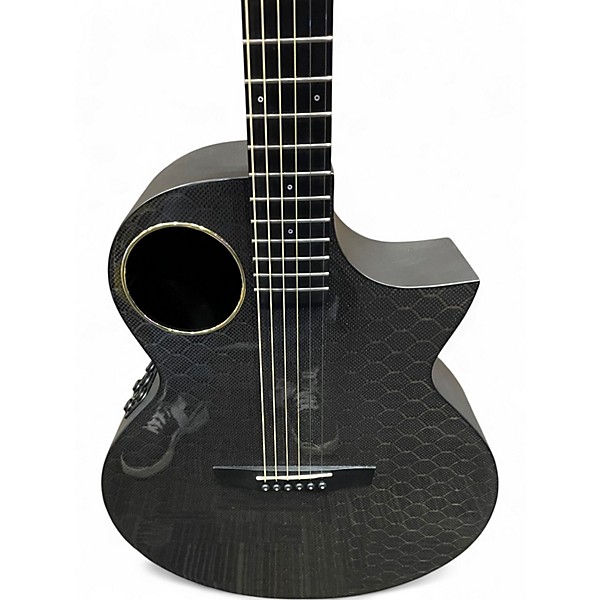 Used Enya EAX4P10 CARBON FIBER Acoustic Electric Guitar