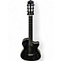Used Cordoba STAGE NYLON QUILTED BLACK Classical Acoustic Electric Guitar thumbnail