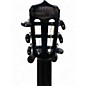 Used Cordoba STAGE NYLON QUILTED BLACK Classical Acoustic Electric Guitar