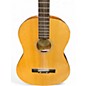 Used Fender esc105 Natural Classical Acoustic Guitar
