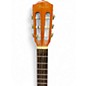 Used Fender esc105 Natural Classical Acoustic Guitar