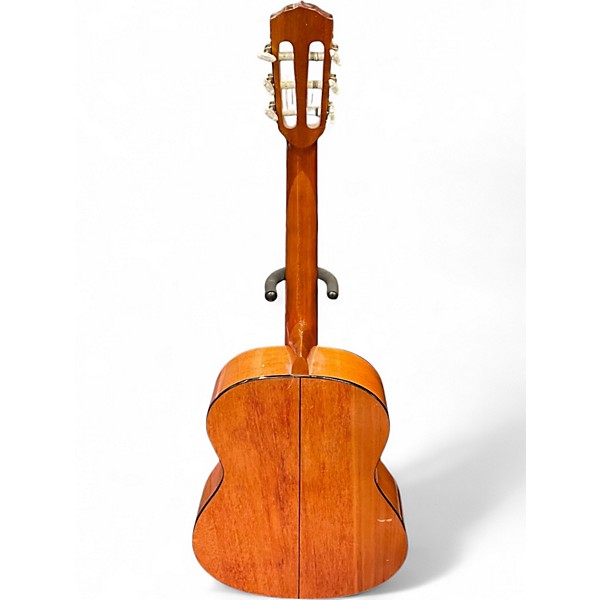 Used Fender esc105 Natural Classical Acoustic Guitar