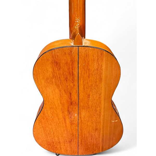 Used Fender esc105 Natural Classical Acoustic Guitar