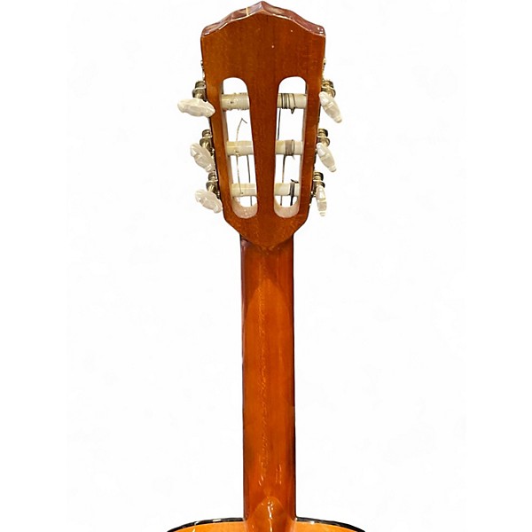 Used Fender esc105 Natural Classical Acoustic Guitar