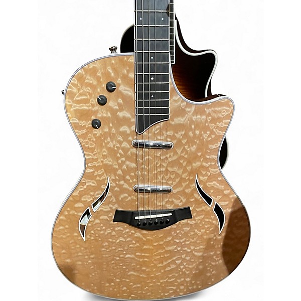 Used Taylor T5S1 FIGURED MAPLE Acoustic Electric Guitar