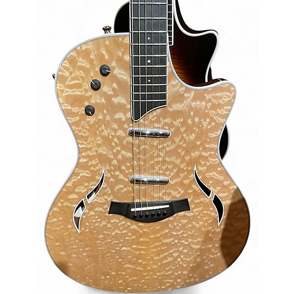 Used Taylor T5S1 FIGURED MAPLE Acoustic Electric Guitar