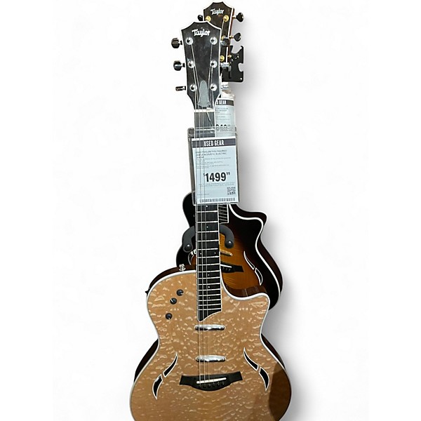 Used Taylor T5S1 FIGURED MAPLE Acoustic Electric Guitar