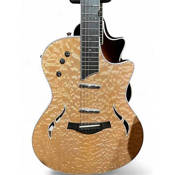 Used Taylor T5S1 FIGURED MAPLE Acoustic Electric Guitar