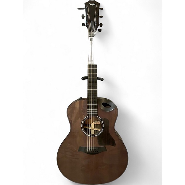 Used Taylor CUSTOM GS Trans Gray Acoustic Electric Guitar