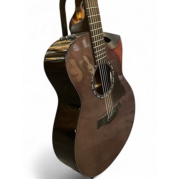 Used Taylor CUSTOM GS Trans Gray Acoustic Electric Guitar
