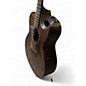 Used Taylor CUSTOM GS Trans Gray Acoustic Electric Guitar