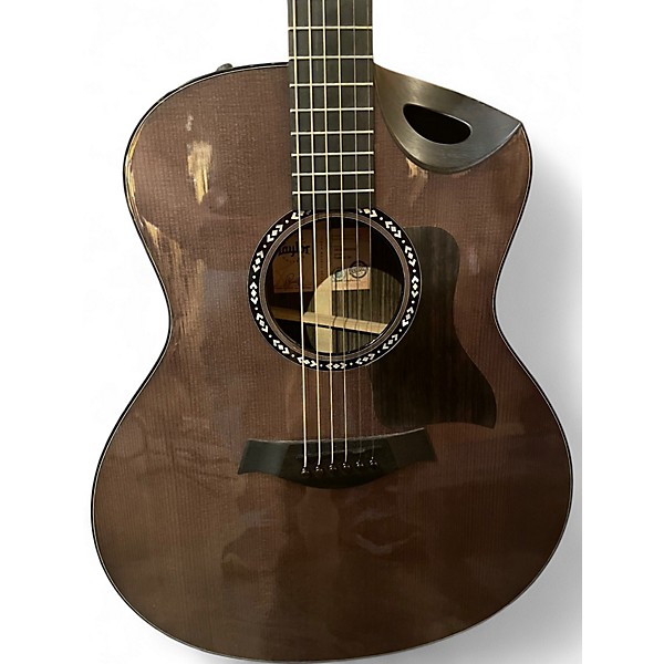 Used Taylor CUSTOM GS Trans Gray Acoustic Electric Guitar