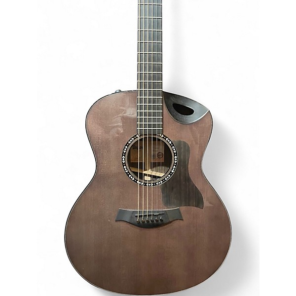 Used Taylor CUSTOM GS Trans Gray Acoustic Electric Guitar