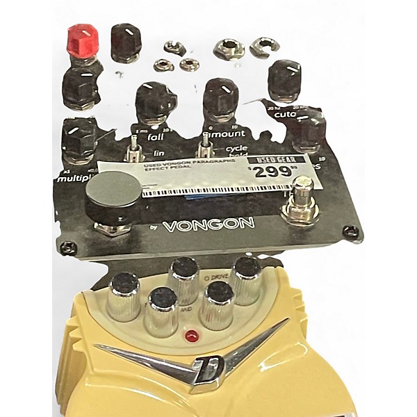 Used Vongon PARAGRAPHS Effect Pedal