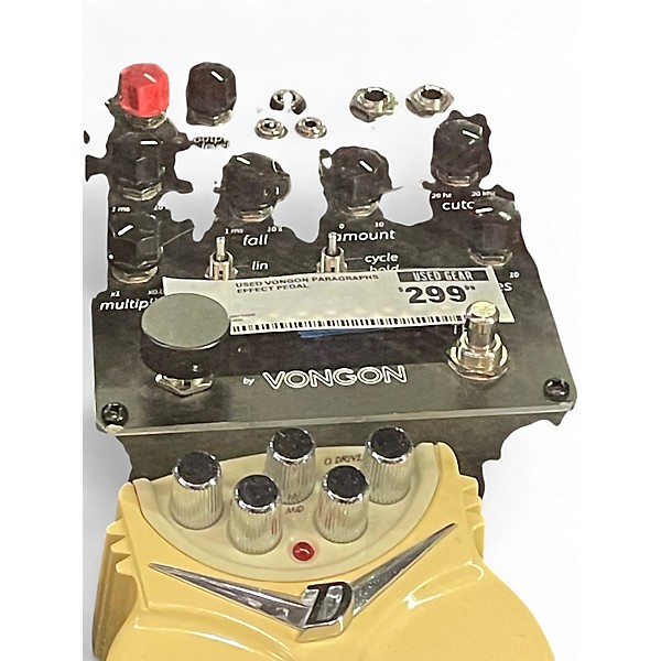 Used Vongon PARAGRAPHS Effect Pedal